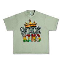Oil Green black king Urban Heavy Tee - SublimationCraftShop