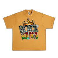 Peanut Butter black king Urban Heavy Tee - SublimationCraftShop
