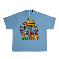 Pebble Blue black king Urban Heavy Tee - SublimationCraftShop