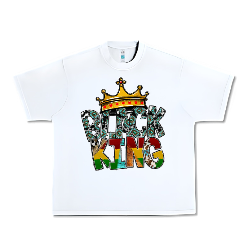 Black King Urban Heavy Tee by SublimationCraftShop | Teevron