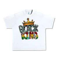 White black king Urban Heavy Tee - SublimationCraftShop