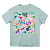Arona hello kindergarten seamless pattern Heavy Core Tee - BundleAndBundleShop