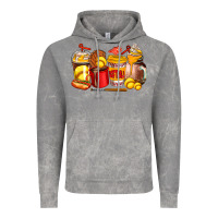 Cloud Rock softball coffee cups Vintage Hoodie - AdoDesignShop