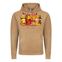 Vintage Camel softball coffee cups Vintage Hoodie - AdoDesignShop