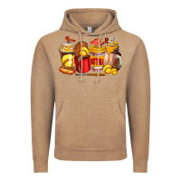 Vintage Coffee softball coffee cups Vintage Hoodie - AdoDesignShop