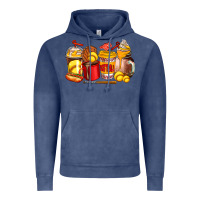 Vintage Denim softball coffee cups Vintage Hoodie - AdoDesignShop