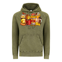 Vintage Olive softball coffee cups Vintage Hoodie - AdoDesignShop