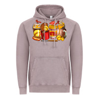 Vintage Zinc softball coffee cups Vintage Hoodie - AdoDesignShop