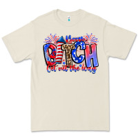 Bone boom bitch get out the way Premium Tee - CowhideDigitalArt