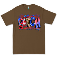 Cacao boom bitch get out the way Premium Tee - CowhideDigitalArt