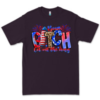 Plum boom bitch get out the way Premium Tee - CowhideDigitalArt