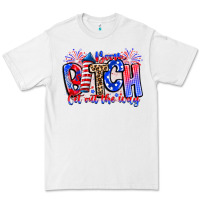 White boom bitch get out the way Premium Tee - CowhideDigitalArt