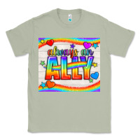 Matcha Always An Ally Pride LGBTQ+ Tumbler Classic Tee - BundleAndBundleShop