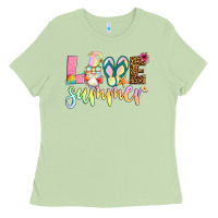 Matcha love summer with gnome Ladies Tee - Artiststas