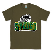 Army Green Humboldt Broncos Shirt Hockey Classic Tee - artisFamous
