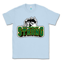 Dusty Blue Humboldt Broncos Shirt Hockey Classic Tee - artisFamous