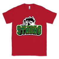 Red Humboldt Broncos Shirt Hockey Classic Tee - artisFamous