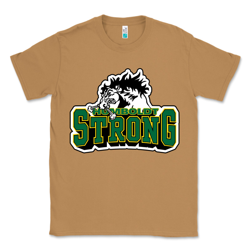 Humboldt Broncos Shirt Hockey Classic Tee by artisFamous | Teevron