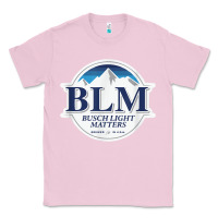 Bubblegum Pink buschs shirt light matters t shirt, BLM buschs shirt light matters Classic Tee - artisFamous