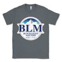 Charcoal Heather buschs shirt light matters t shirt, BLM buschs shirt light matters Classic Tee - artisFamous