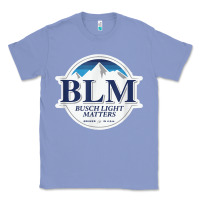 Colony Blue buschs shirt light matters t shirt, BLM buschs shirt light matters Classic Tee - artisFamous