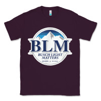 Plum buschs shirt light matters t shirt, BLM buschs shirt light matters Classic Tee - artisFamous