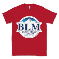 Red buschs shirt light matters t shirt, BLM buschs shirt light matters Classic Tee - artisFamous