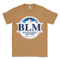 Toasted Coconut buschs shirt light matters t shirt, BLM buschs shirt light matters Classic Tee - artisFamous