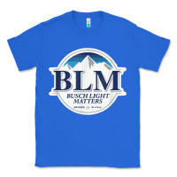 True Royal buschs shirt light matters t shirt, BLM buschs shirt light matters Classic Tee - artisFamous
