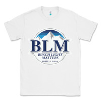 White buschs shirt light matters t shirt, BLM buschs shirt light matters Classic Tee - artisFamous