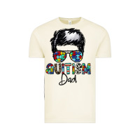 Vintage Arctic autism dad Vintage Tee - CowhideDigitalArt