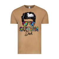 Vintage Camel autism dad Vintage Tee - CowhideDigitalArt