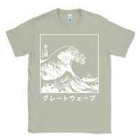 Matcha the great wave off kanagawa Classic Tee - artisFamous