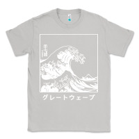 Moon Dust the great wave off kanagawa Classic Tee - artisFamous