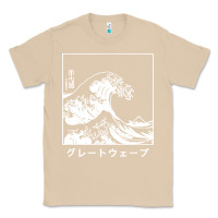 Mushroom the great wave off kanagawa Classic Tee - artisFamous