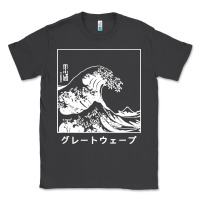 Smoke the great wave off kanagawa Classic Tee - artisFamous