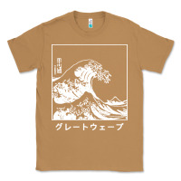 Toasted Coconut the great wave off kanagawa Classic Tee - artisFamous