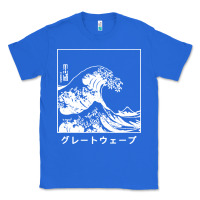 True Royal the great wave off kanagawa Classic Tee - artisFamous
