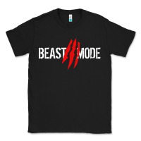 Black beast mode Classic Tee - artisFamous