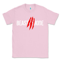 Bubblegum Pink beast mode Classic Tee - artisFamous