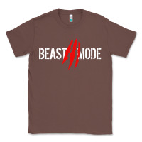 Chestnut beast mode Classic Tee - artisFamous