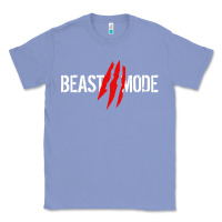Colony Blue beast mode Classic Tee - artisFamous