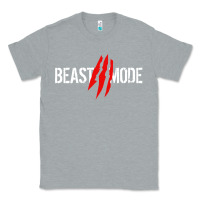 Heather Grey beast mode Classic Tee - artisFamous