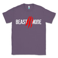 Lavender beast mode Classic Tee - artisFamous