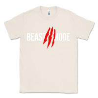 Natural beast mode Classic Tee - artisFamous