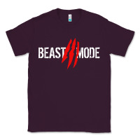 Plum beast mode Classic Tee - artisFamous
