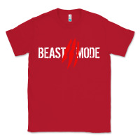 Red beast mode Classic Tee - artisFamous
