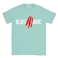 Seafoam beast mode Classic Tee - artisFamous