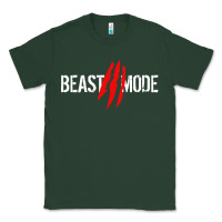 Sports Green beast mode Classic Tee - artisFamous