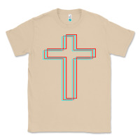 Mushroom A Neon Christian Cross Classic Tee - artisFamous